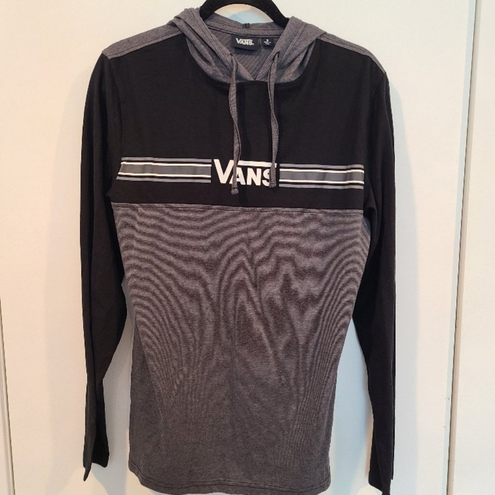 VANS long sleeve hoodie T-Shirt